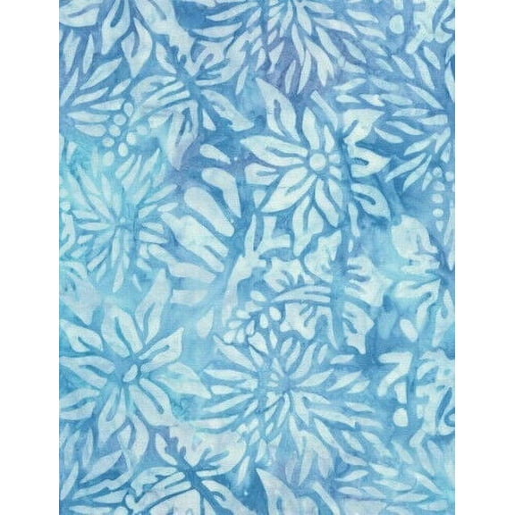 Tonga Riviera Batik Surf B2726 Lush Green by Timeless Treasures