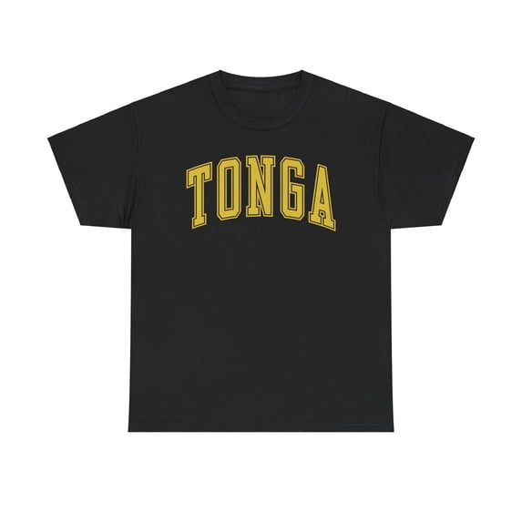Tonga Shirt Gifts Tshirt Crew Neck Short Sleeve
