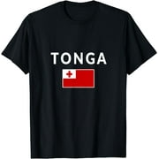 Tonga T-shirt Tongan Tee Flag souvenir Gift Nuku alofa T-Shirt