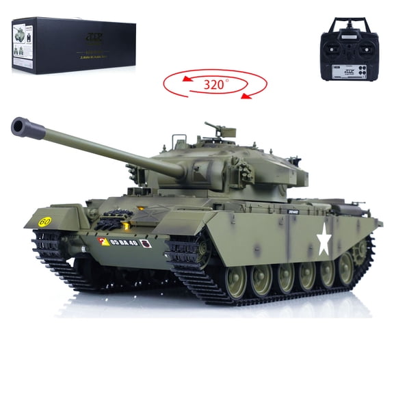 Tongde 1/16 RC Tank Centurion MK5 Electric Tanks Infrared System BB Unit