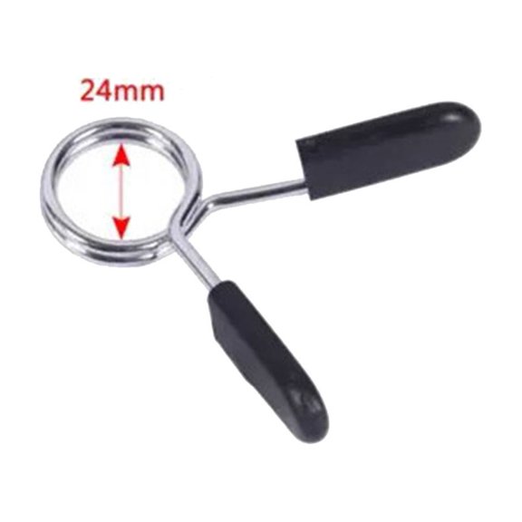 Tongduq Barbell Gym Weight Bar Dumbbell Lock Clamp Spring Collar Clips Gift