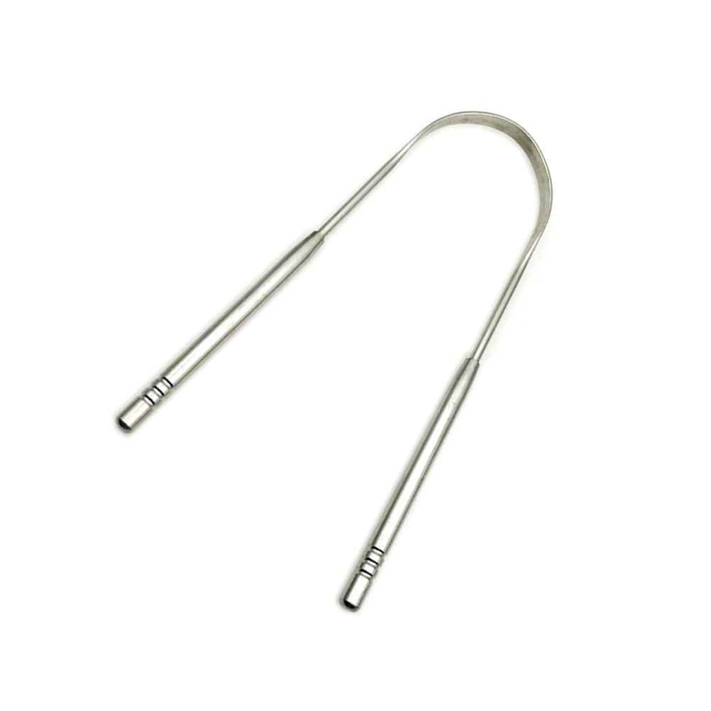 Tonge Skraper Tongue Scrapers Metal Stainless Steel