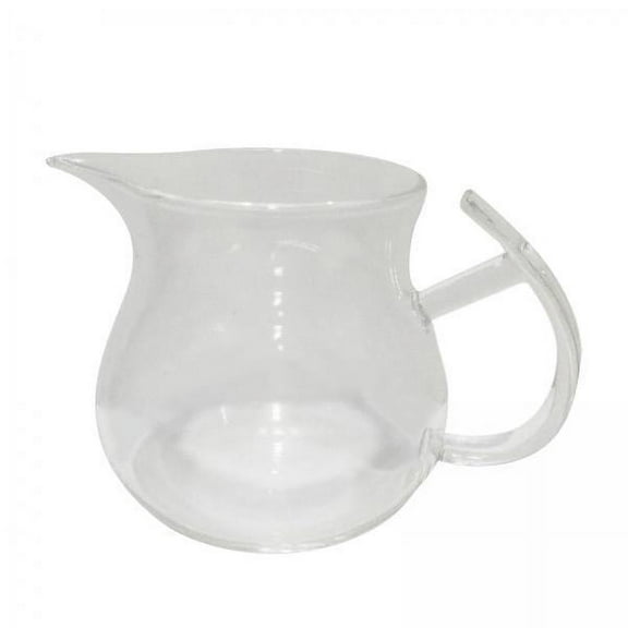 Tongina 2-4pack Small Sauce Cup Serving Pitcher Transparent Milk Pourer for Milk Syrup 3 Pcs