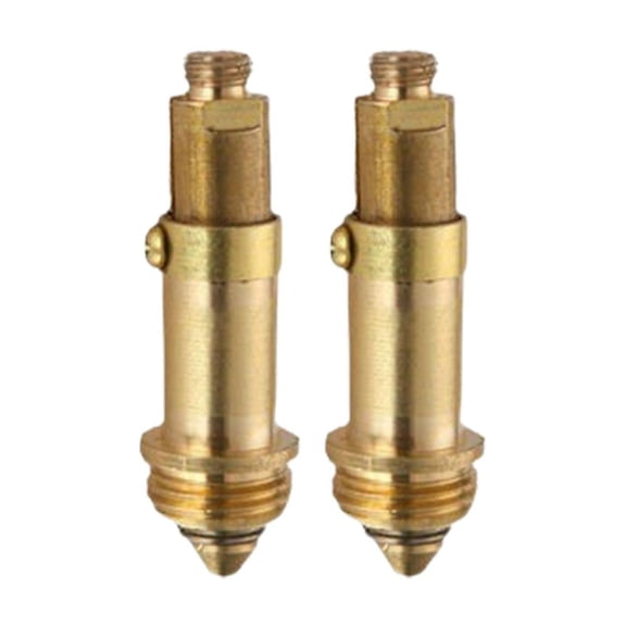 Tongina 2 Pieces Sink Clicker Pops up Bolts Click Clack Plug Bolt Water Drainage Bathroom Sink Stopper Sink Plug for Outdoor Restroom