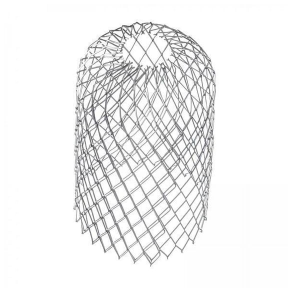 Tongina 2 X Protection Leaf , Gutter Screen Net Leaf Protection, Gutters Downsport Protection to Prevent Blockages, Leaves, Dirt, Roof , Argent, 4 Pcs