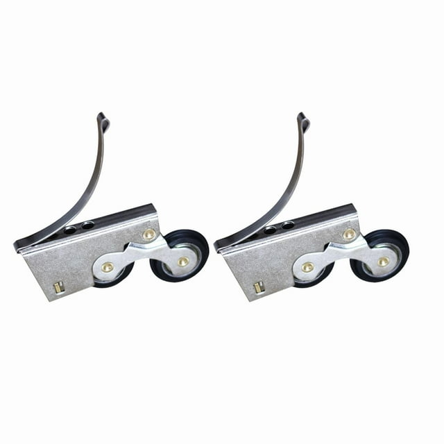 Tongina 2Pcs Track Pulley Bearing Sliding Track Wheel Door Track Roller ...