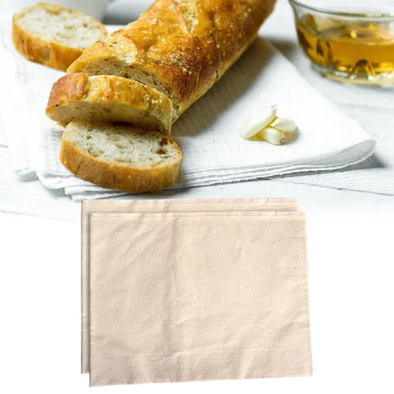 Tongina 2Pcs s Baking Mat Baking Bread Cloth Thick Premium Shaping Tool Heavy Duty Proofing Cloth for Bread Baking for Loaves 150cmx60cm