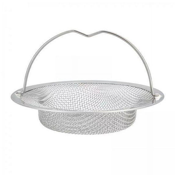 Tongina 4xKitchen Sink Strainer Fast and Effective Rustproof with Foldable Handle