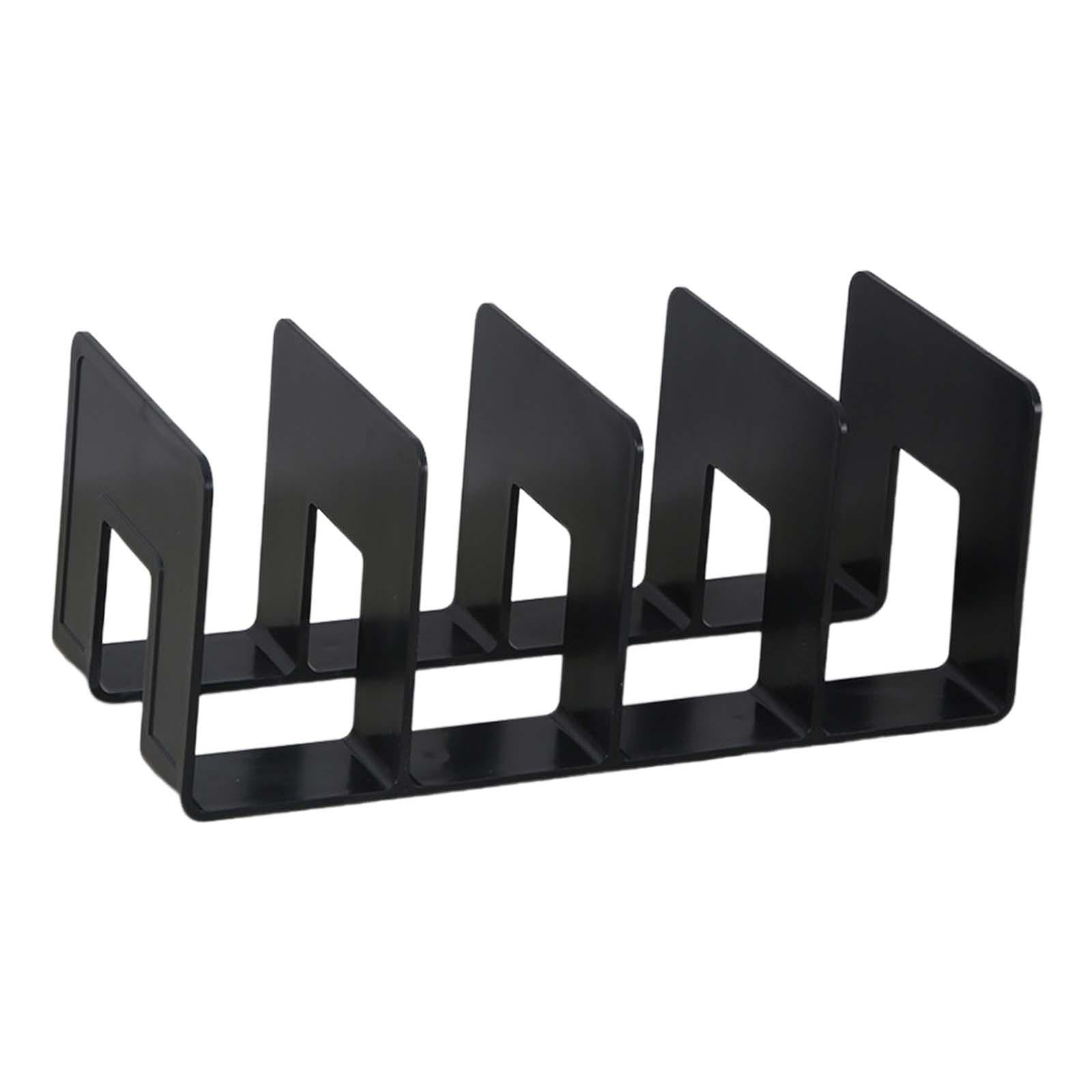 Tongina Acrylic Bookends Bags Display Rack Multifunction Bookshelf ...