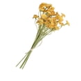 thumbnail image 1 of Tongina Artificial Flowers Ornament, Decoration, Crafts, Long Stem, Simulation Flower, Artificial Flowers for Garden Party, Indoor And Outdoor Wedding Orange, 1 of 8