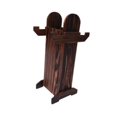 thumbnail image 1 of Tongina Bow Display Stand Quiver Flute Rack Multipurpose Wood Recurve Bow Rack Equipment for s Enthusiast, 1 of 8