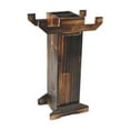 thumbnail image 1 of Tongina Bow Display Stand Quiver Flute Rack Multipurpose Wood Recurve Bow Rack Equipment for s Enthusiast, 1 of 8