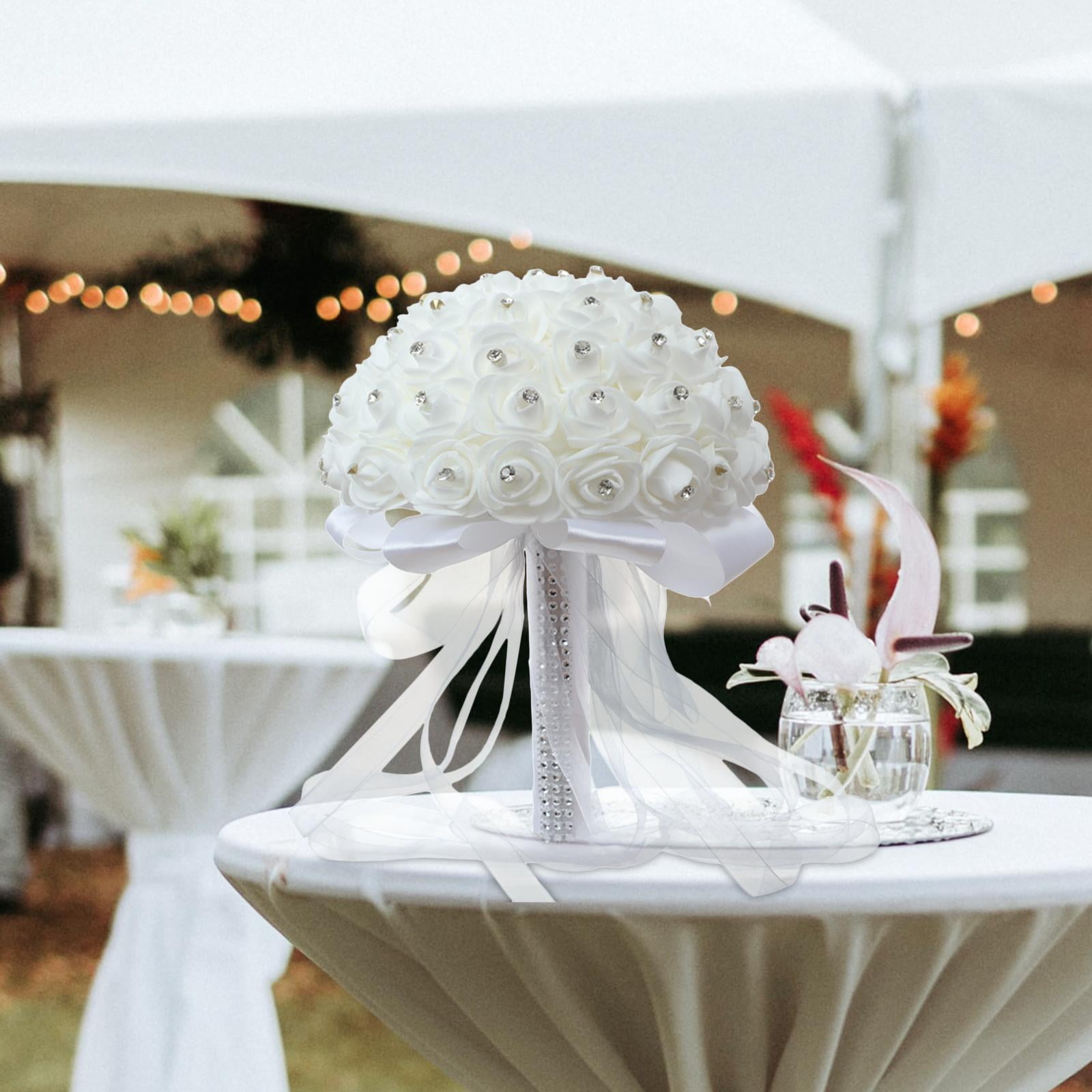 Tongina Bridal Wedding Throw Bouquet Wedding Bouquets for Bride Bridal