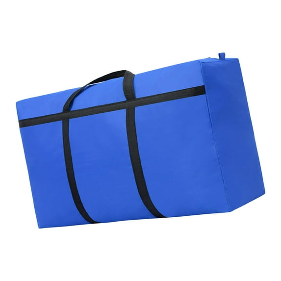 Tongina Camping Storage Bag Travel Duffel Tote Bag Luggage Organizer Weekender Bag Holder Overnight Bag Handbag for Gym Sports Hiking Blue