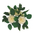 thumbnail image 1 of Tongina Candle s Wreaths Candle Garland Mini Candlestick Holder Small Artificial Wreaths Table Centerpiece for Winter Living Room champagne, 1 of 8