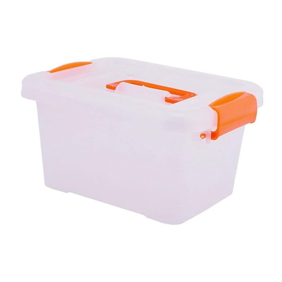 Tongina Carry Storage Box Jewelry Organiser Box Large Capacity Hair Bow Storage Case Sundries Container Box for Jewelry Toys Cosmetic 24.5x18x13cm