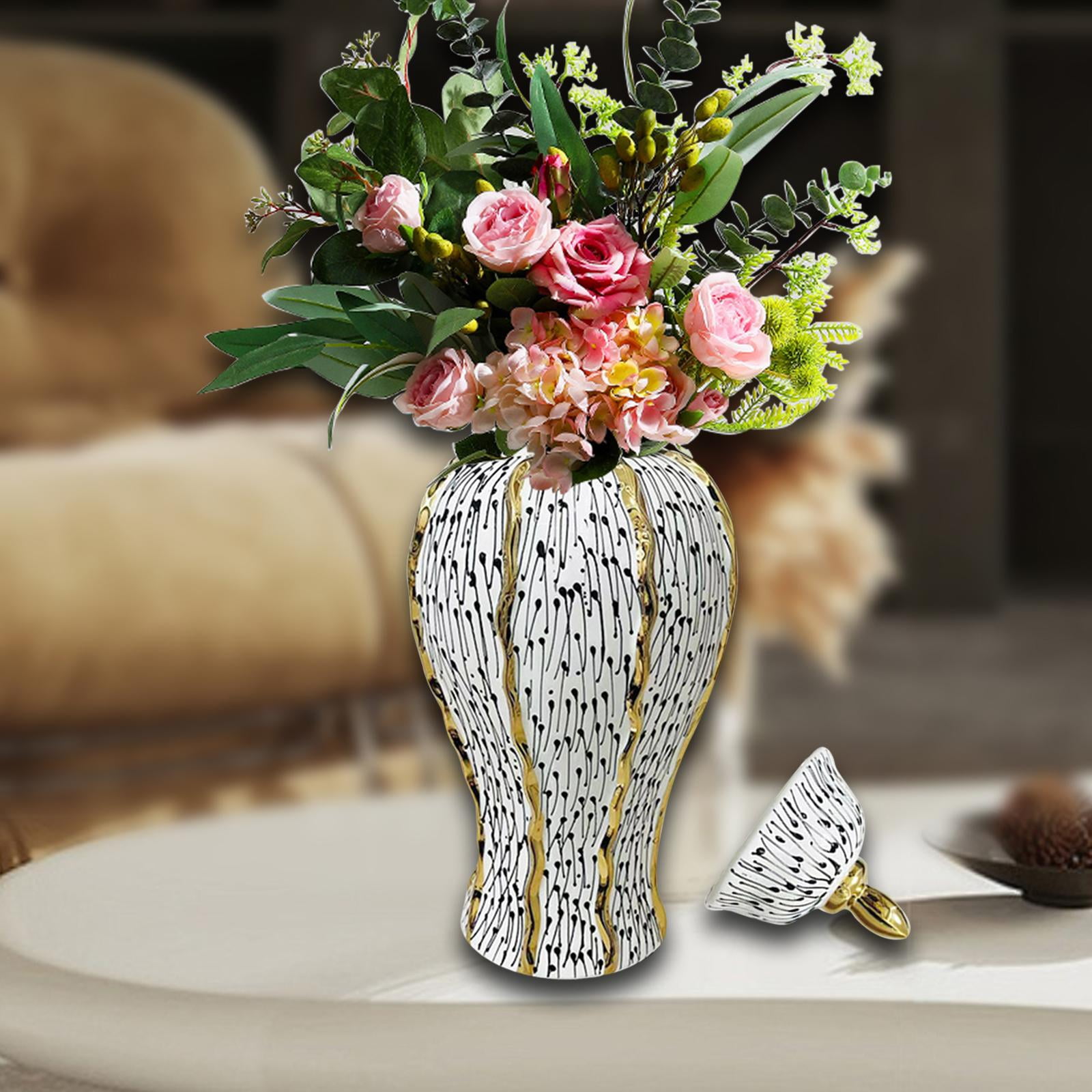 Tongina Ceramic Vase Flower Pot Gift Organizer Display Porcelain