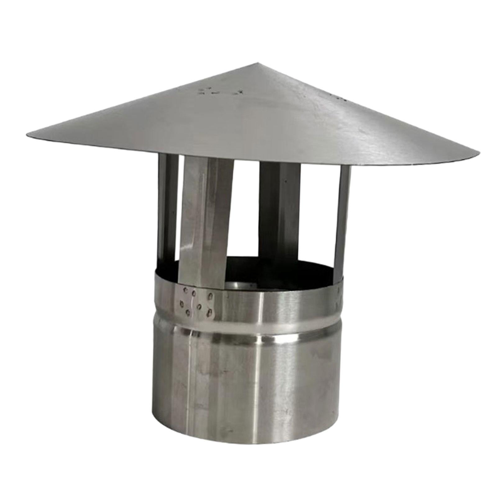 Tongina Chimney Cap Exhaust Pipe Pipe Cap Protector Rainproof Air Vent