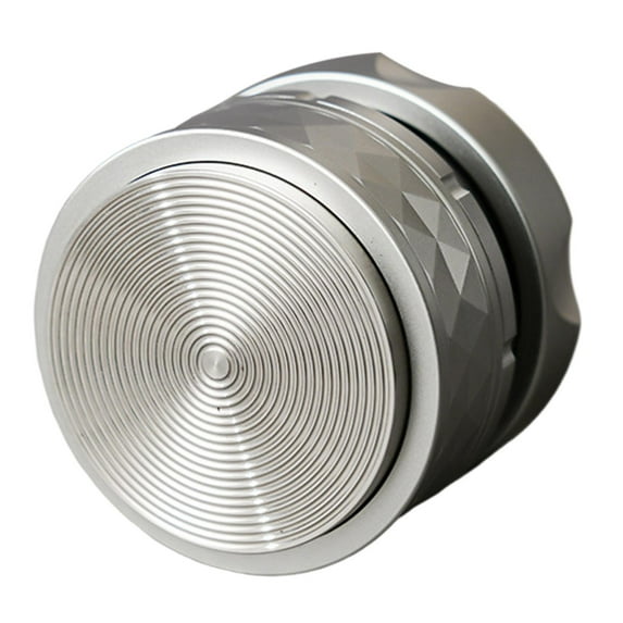 Tongina Coffee Distributor Hand Tamper, Coffee Distributor Leveler, Espresso Hand Tamper for 58mm Portafilter, Espresso Accessories Gray Thread