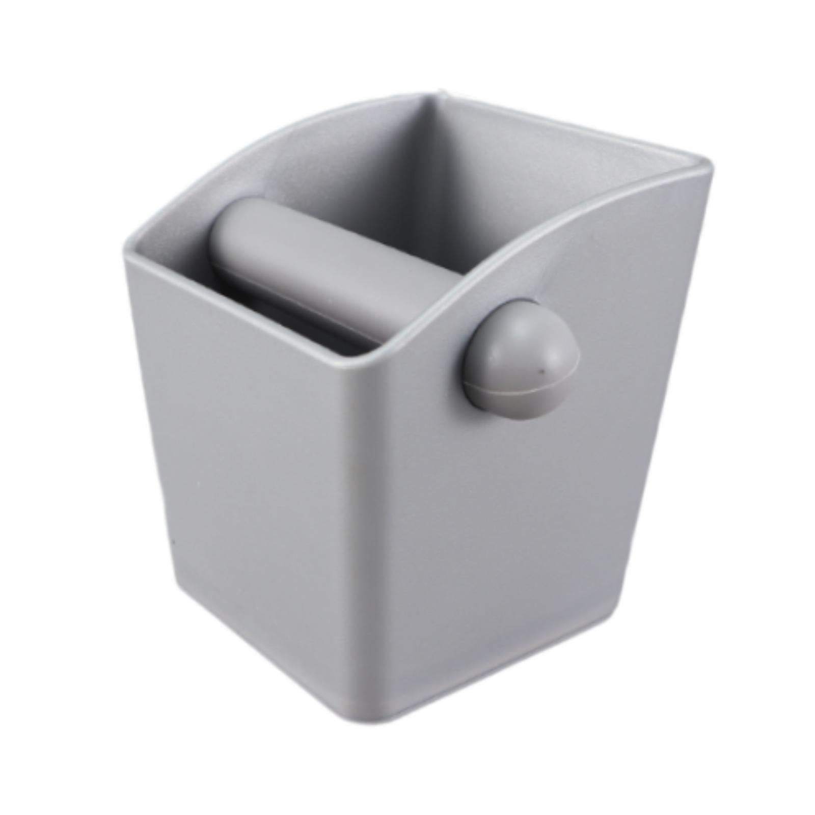 Tongina Coffee Knock Box, Espresso Coffee Ground, Removable Knock Bar