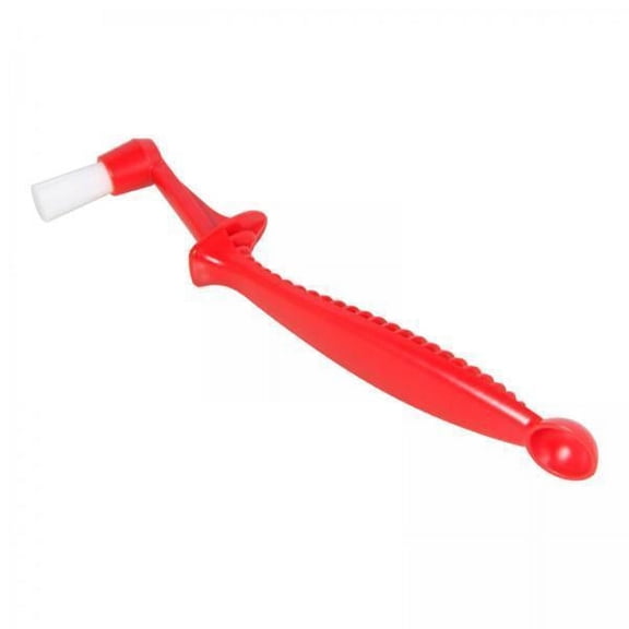 Tongina Coffee Machine Care Brush, Household Accessories, Kitchen Helper for Espresso , Red, 2 Pcs