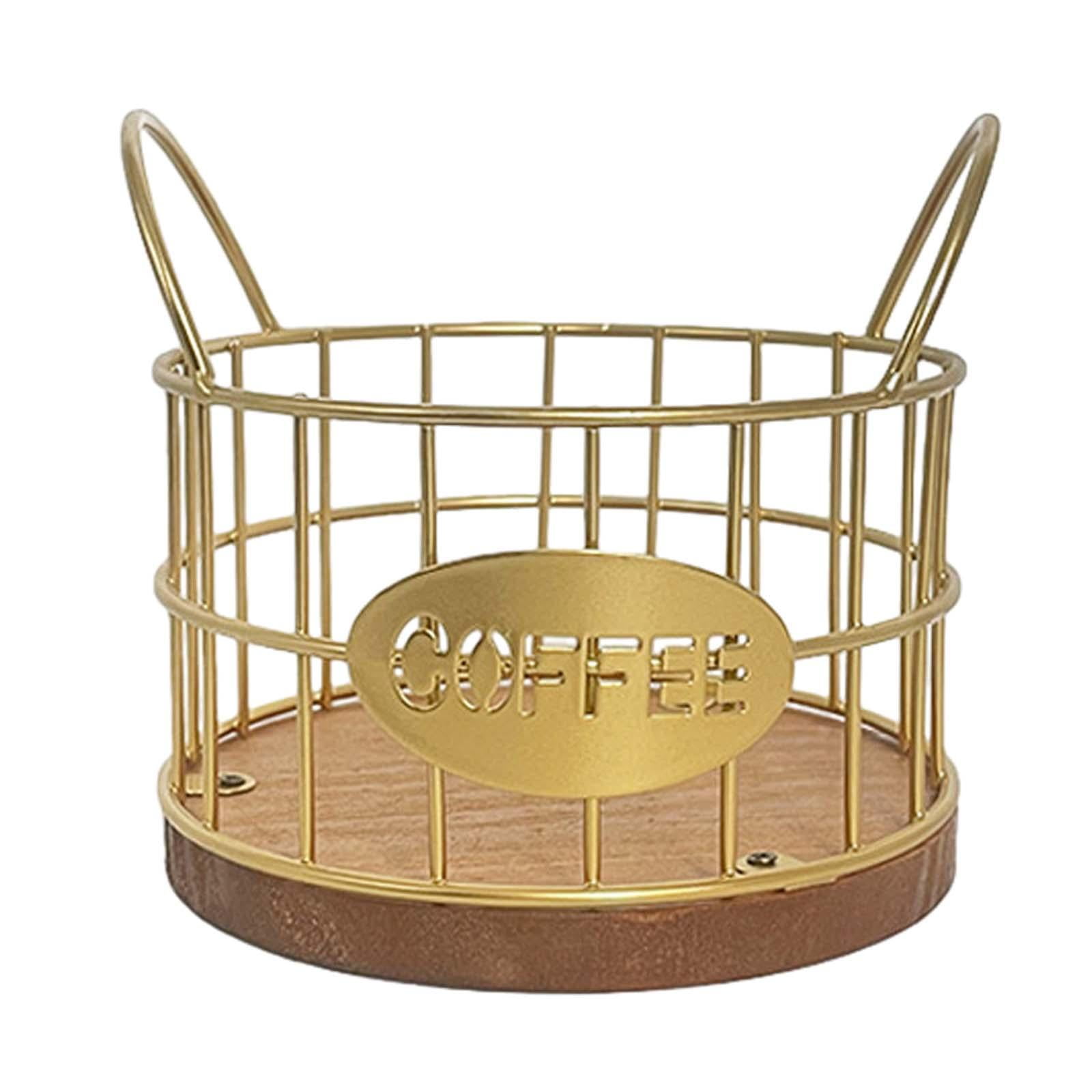 Tongina Coffee Pod Holder Coffee Pod Containers Coffee Bar Accessories