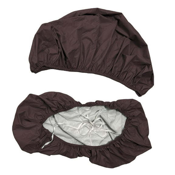 Tongina Cushion Slipcovers, RV Dinette Cushion Covers Faux Leather Waterproof Bench Cover Seat Cover for Home Couch Travel Coffee