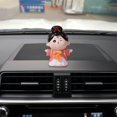 thumbnail image 1 of Tongina Cute Girl Figurine Small Figure Chinese Tang Collectible Car Dashboard Decoration for Bedroom Home Housewarming C, 1 of 8