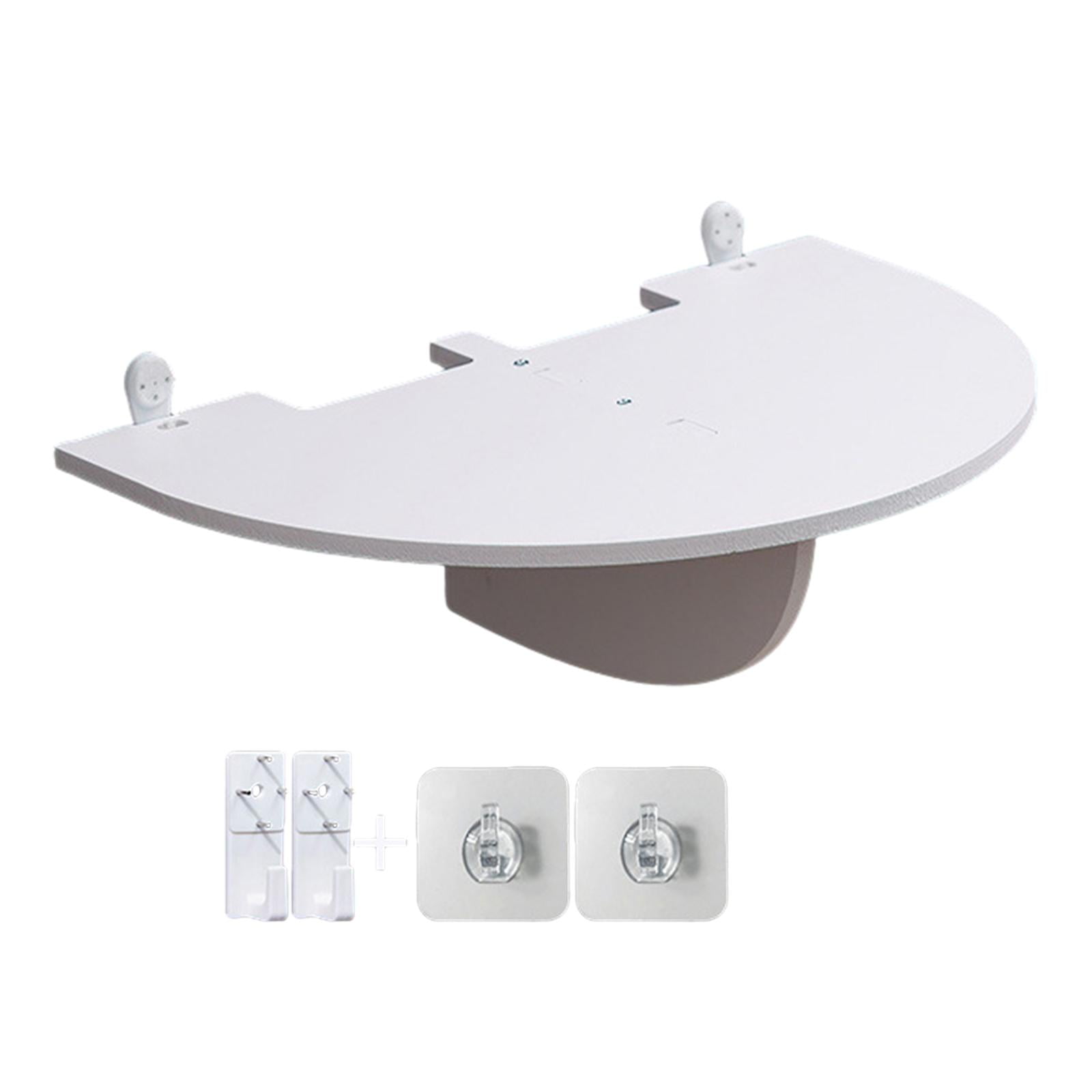 Tongina Display Shelves Floating Shelf, Wall Mounted Router Wooden