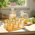 thumbnail image 1 of Tongina Divided Dried Fruit Plates Snack Plates Decorative Elegant Storage Container Nuts Tray Spice Storage Holders for Kitchen Home With Tray, 1 of 8