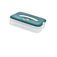 thumbnail image 1 of Tongina Dumpling Box Cookie Carrier Organizer Bin for Indoor Outdoor Traveling Party 2 Layer, 1 of 8