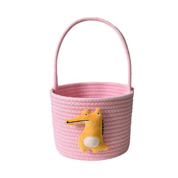 Pink Picnic Basket