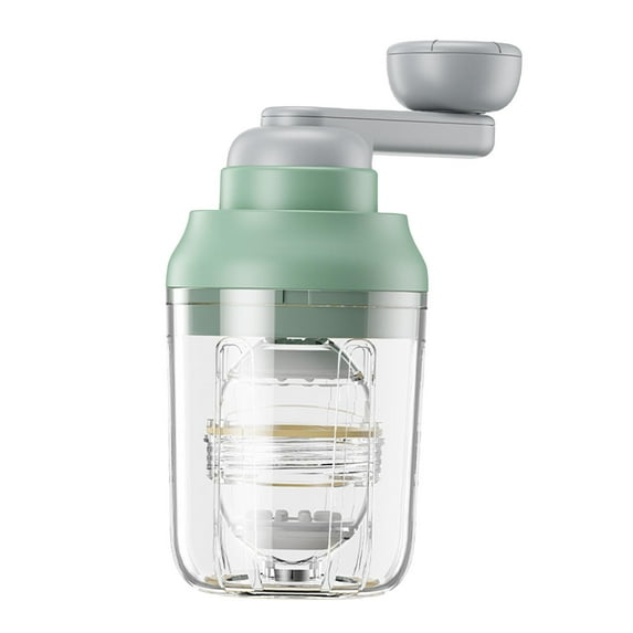 Tongina Egg Puller Golden Portable Handheld Multifunctional Aureate Egg Making Tool Egg Yolk Shaker for Dining Room Cooking Green