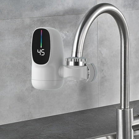 Tongina Electric Taps Fast Heating Electric Fast Heating Tap for Bathroom Bar Kitchen