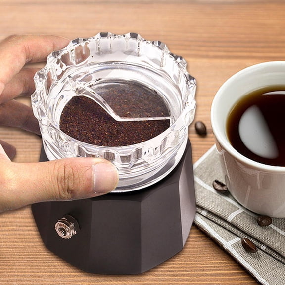 Tongina Espresso Dosing Funnel Coffee Dosing Funnel Necessary Tool,Lightweight,Rotary Design,Replacement Universal Coffee Dosing S