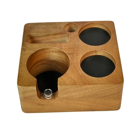 Tongina Espresso Tamper Station,Espresso Tamper Station Base,Compact,Coffee Tamper Stand,Espresso Tamper Mat Stand,for Bar,Countertop 51 or 54mm