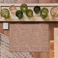 thumbnail image 1 of Tongina Faux Leather Placemat Dining Table Mat, Wipeable Waterproof PU Table Mat Dining Table Decor for Kitchen Conference Table Home Khaki, 1 of 8