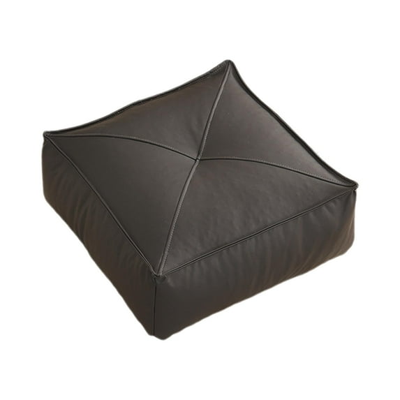 Tongina Floor Cushion Floor Pillow Square Chair Cushion, Comfortable,Futon Tatami Cushions Outdoor Patio Cushion for Yoga Dining Room black