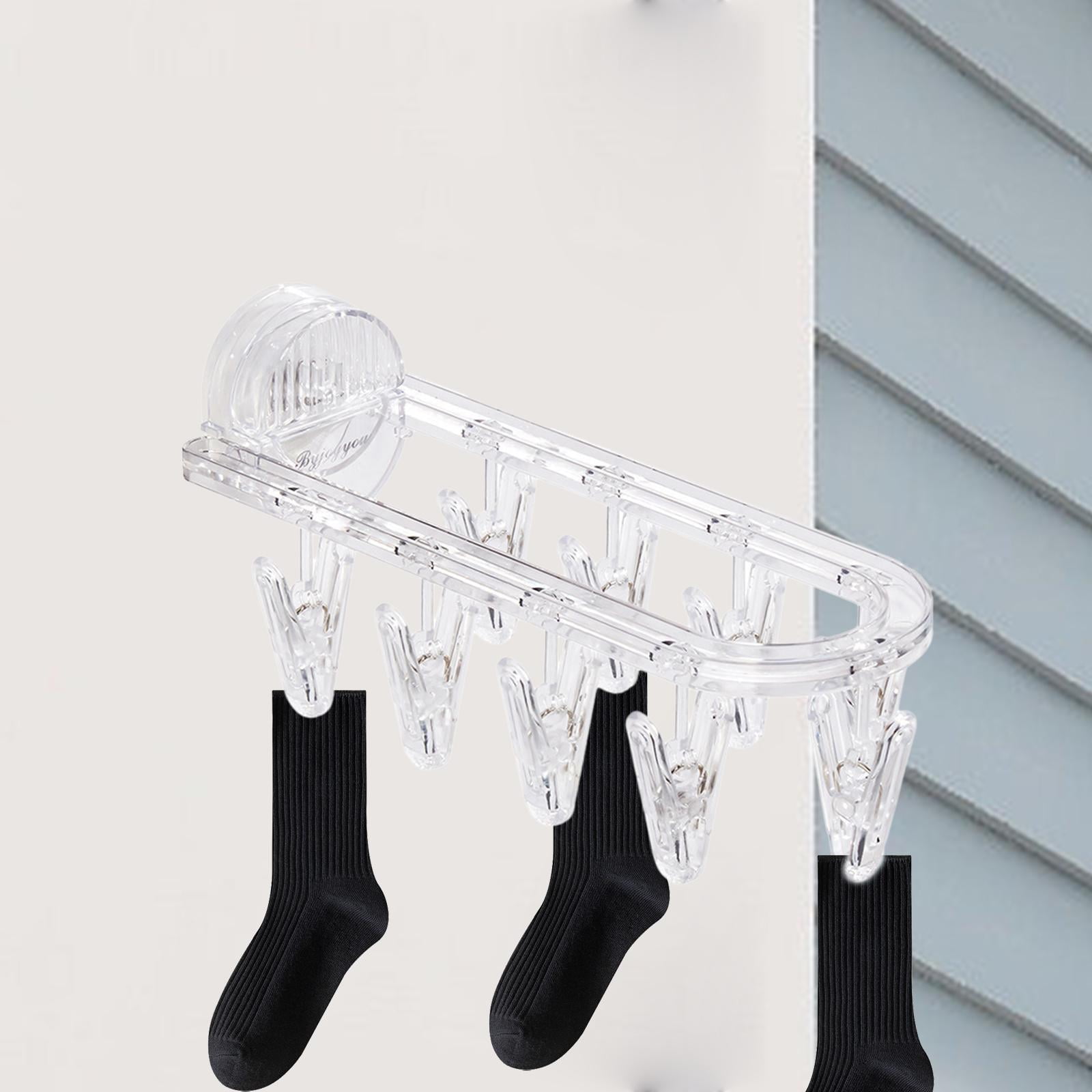 Tongina Foldable Clothes Drying Racks Drip Hangers Space Saving Suction ...