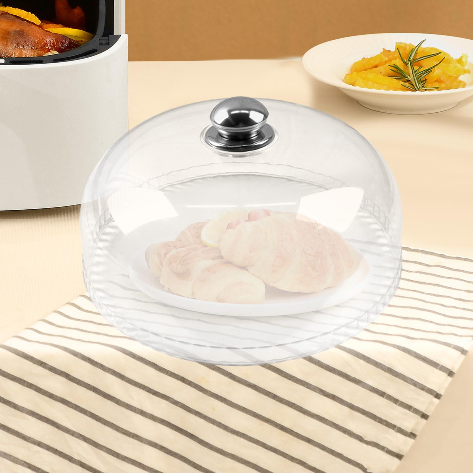 Tongina Food Dome Cover Food Lid Cake Dome Cover Durable Serving Tray
