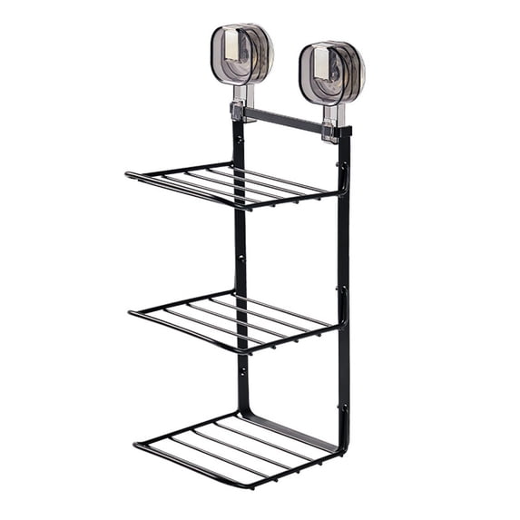 Tongina Food Preparation Tray ,Kitchen Preparation Plate, Wall Mounted, Vegetable Tray Kitchen Storage Rack ,Stand ,Food Sorting Tray Black