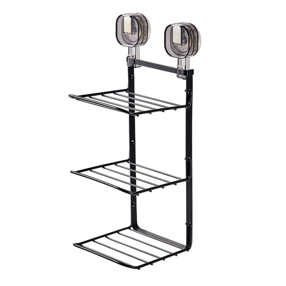 Tongina Food Preparation Tray ,Kitchen Preparation Plate, Wall Mounted, Vegetable Tray Kitchen Storage Rack ,Stand ,Food Sorting Tray Black