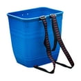 thumbnail image 1 of Tongina Fruit Picking Storage Basket Agricultural Backpack Waterproof Home Storage Rectangular Vegetable Planting Home Storage Basket blue Large, 1 of 8