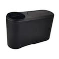 thumbnail image 1 of Tongina Generic Car Trash Can Vehicle Trash Bin Leakproof Small with Lid Car Storage Box Car Accessory for Interior Garbage Container With Cup Holder, 1 of 8