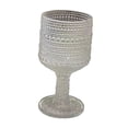 thumbnail image 1 of Tongina Glass Goblet Drinking Water Cup Vintage Reusable French Stylish Champagne Tumbler Water Cup for Bar Wedding Housewarming White, 1 of 8