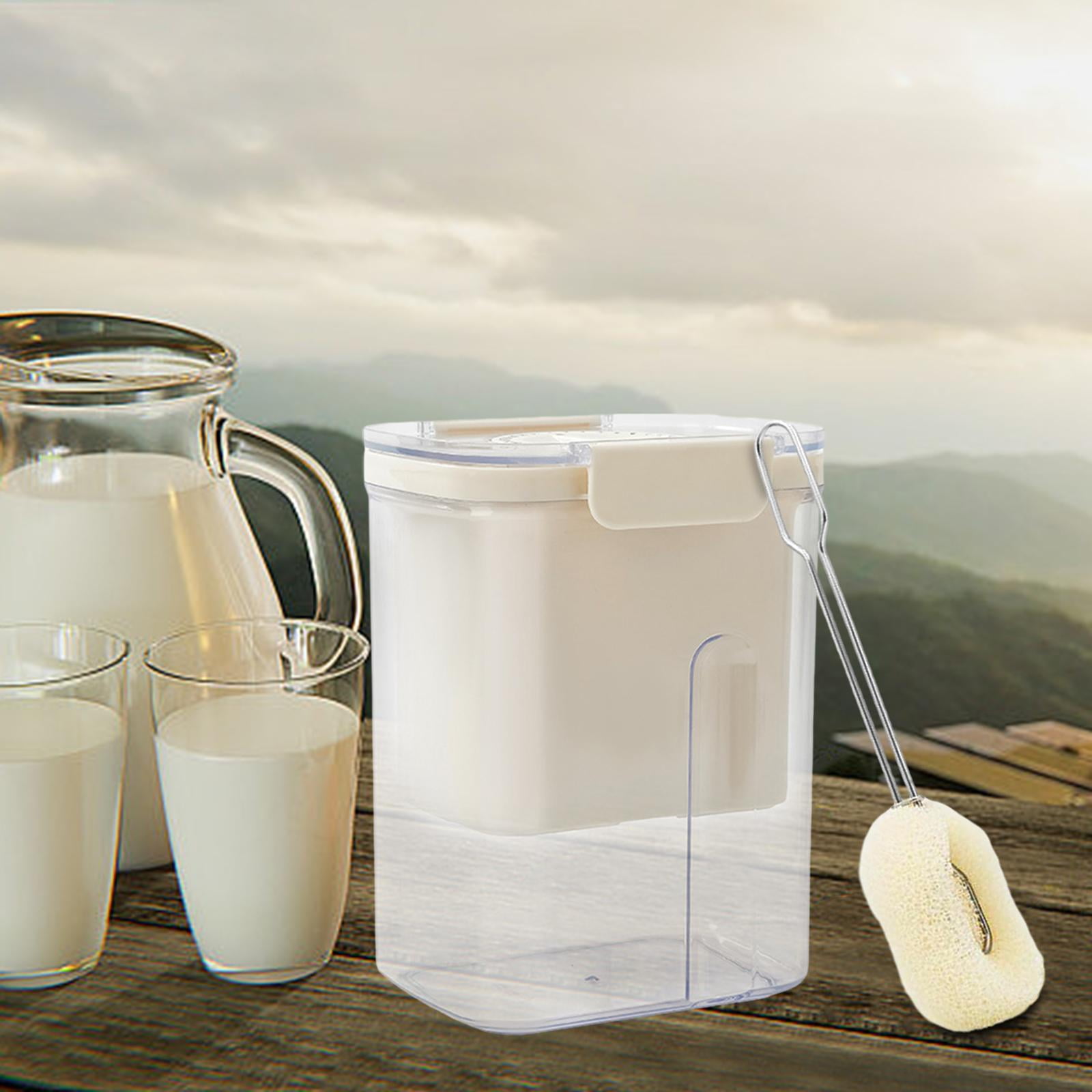 Tongina Greek Yogurt Strainer Food Strainer Kitchen Tool Reusable Homemade Makes Thick Creamy