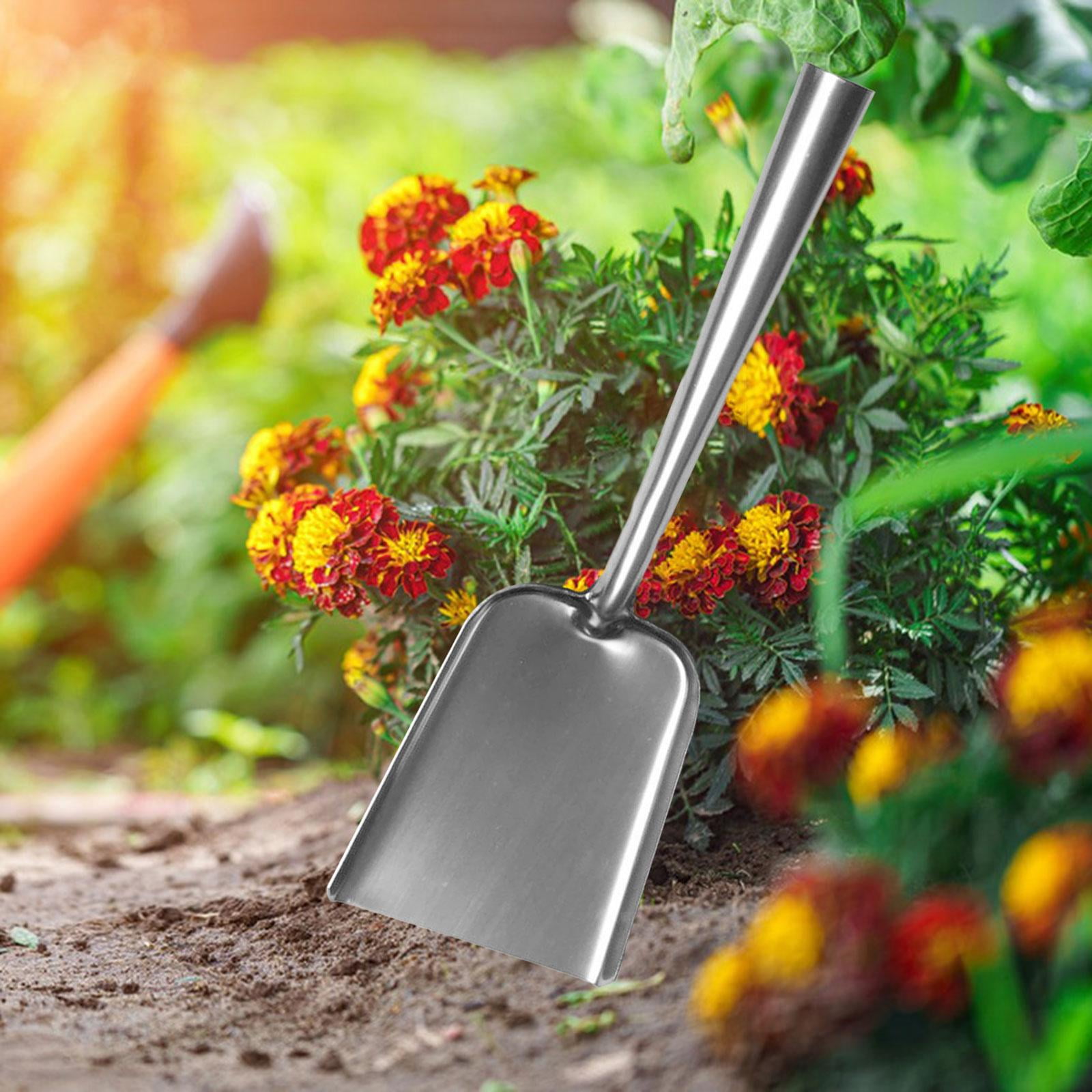 Tongina Grill Fireplace Shovels, Gardening Shovels, Stainless Steel Ash