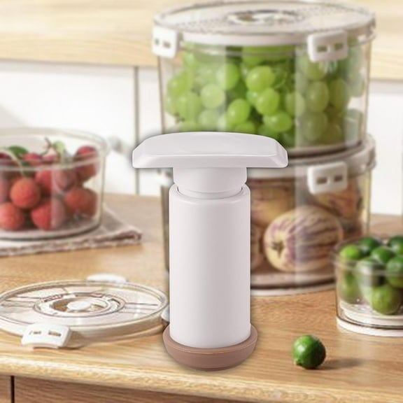 Tongina Hand Pump for Vacuum Storage Bags Mini Vacuum Sealer Multipurpose Vacuum Bag Pump for Travel Coffee Beans Meats Dried Flowers