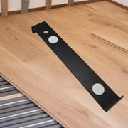 Tongina Heavy Duty Pull Bar Wood Flooring Installation Tool, Black, Steel for Vinyl Plank Flooring, Laminate Plank, Durable And Easy to Use medium
