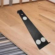 Tongina Heavy Duty Pull Flooring Installation Tool, Black, Steel for Vinyl Flooring, Laminate , And Easy to Use large